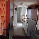 אתר קמפינג Mobilhome La Chouette,camping Le Martinet (Gard)
