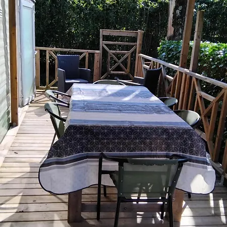 Campingplatz La Chouette,camping Municipal Le Martinet (Gard)