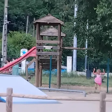 La Chouette,camping Municipal Campingplatz *