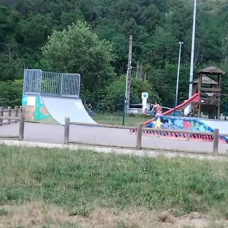 La Chouette,camping Municipal Campingplatz