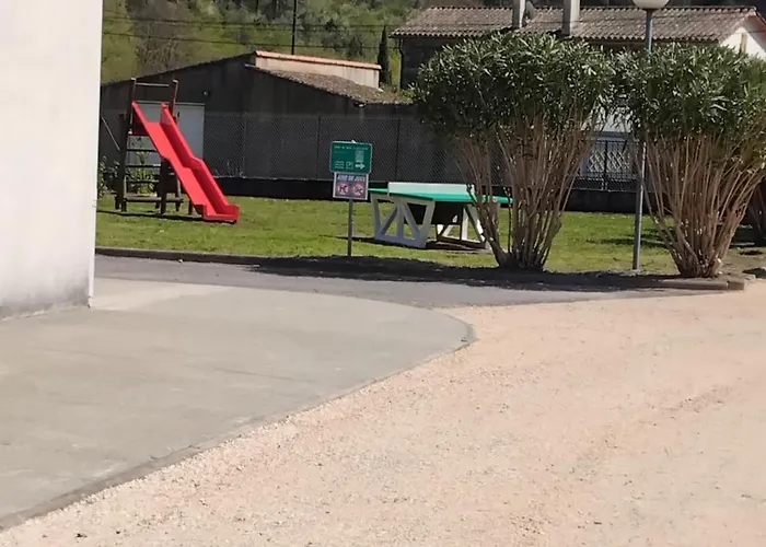 Mobilhome La Chouette,camping
